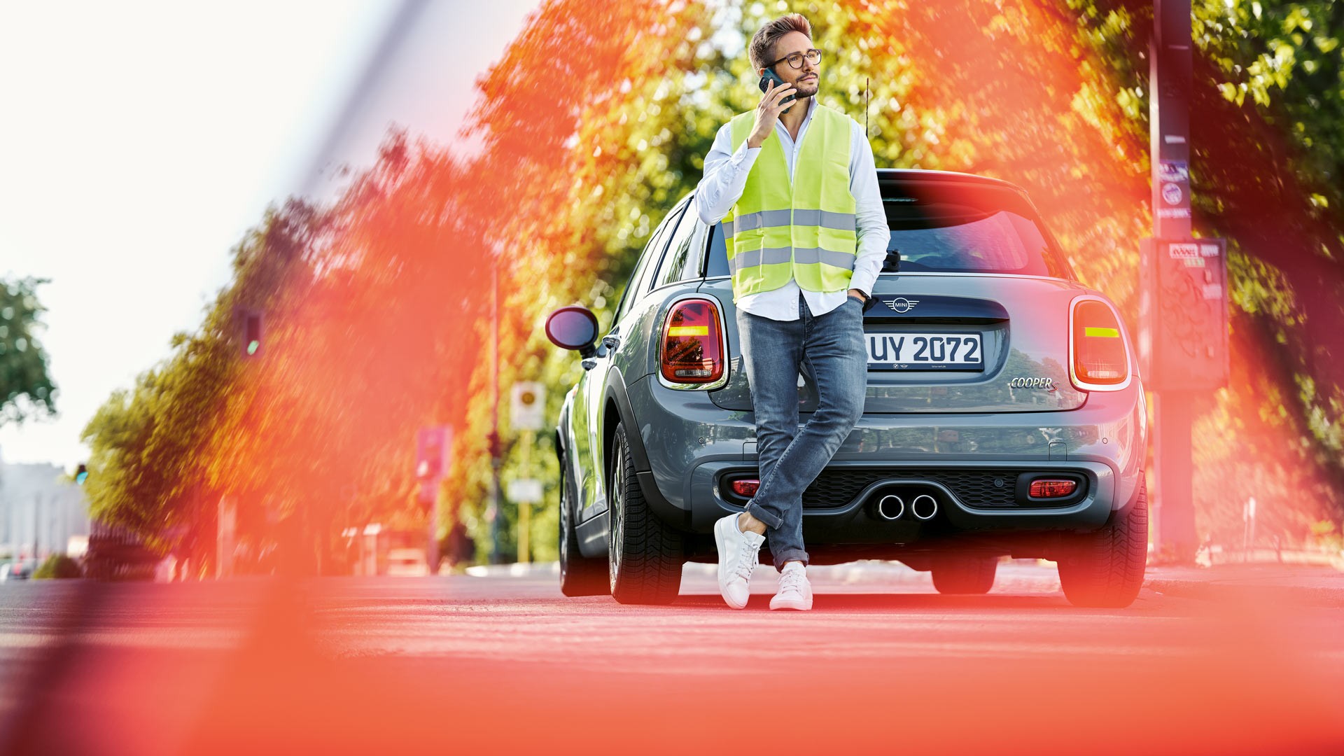 MINI Original-Reparaturservices - MINI Pannenhilfe 24/7